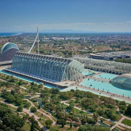 Romantic Roig Arena N9 Virkin Appartement Valencia